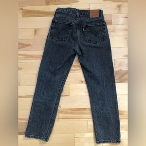 LEVI’S 501 grey jeans